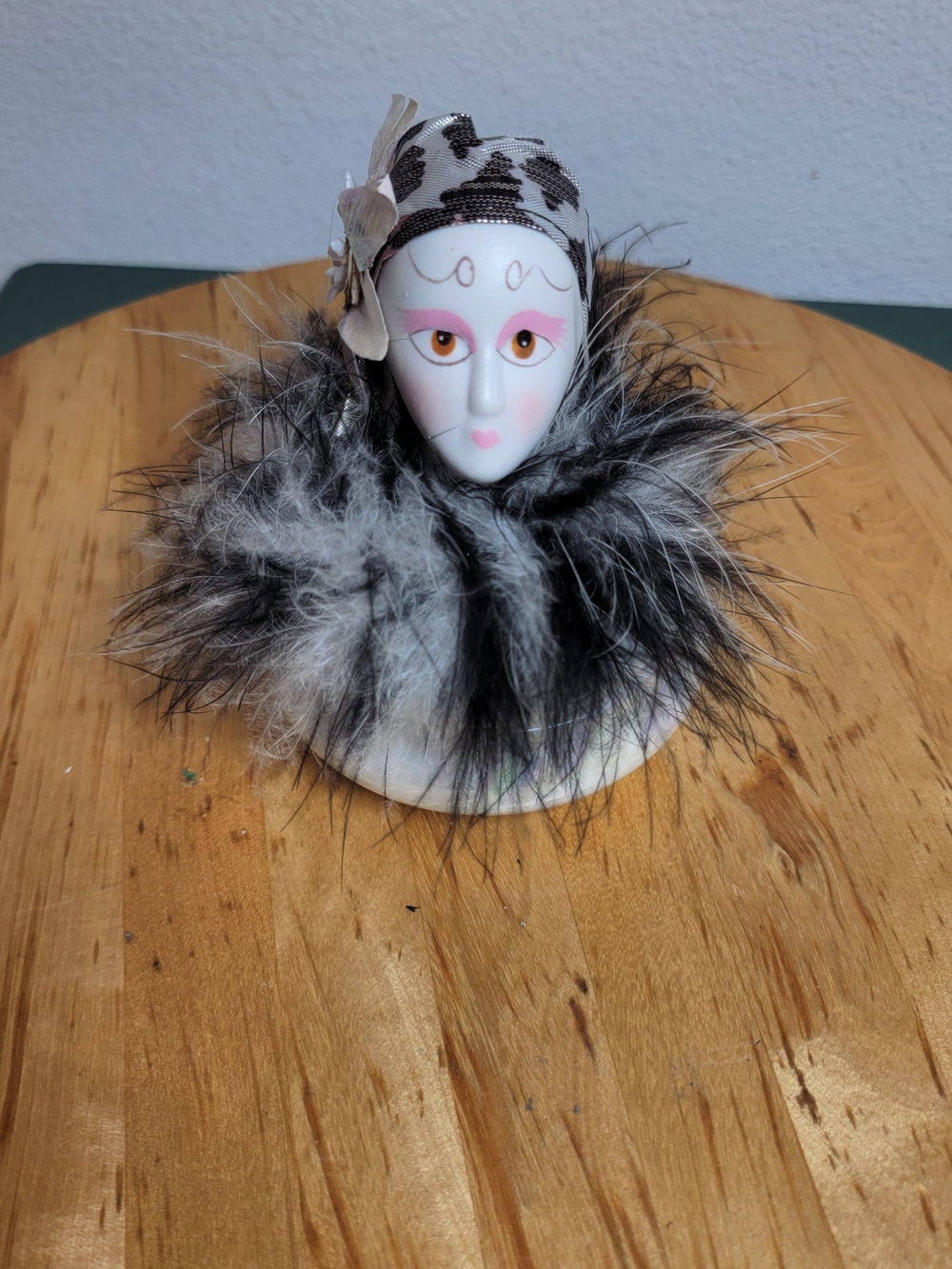 Harlequin Trinket Box